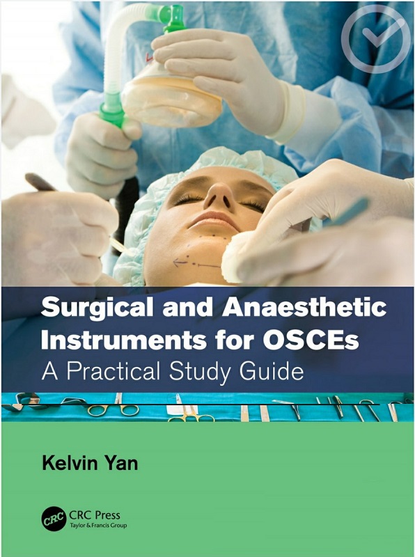 دانلود کتاب Surgical and Anaesthetic Instruments for OSCEs A Practical Study Guide 1st Edition