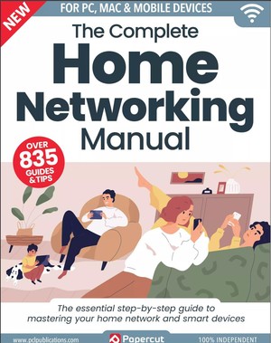دانلود کتاب The Complete Home Networking Manual - 4th Edition 2023 (1)