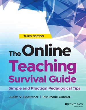 دانلود کتاب The Online Teaching Survival Guide Simple and Practical Pedagogical
