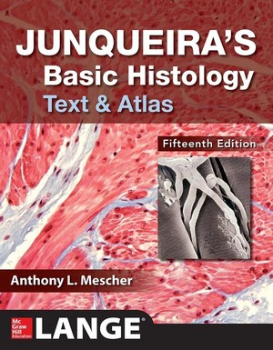 دانلود کتاب Junqueira's Basic Histology: Text and Atlas, Fifteenth Edition