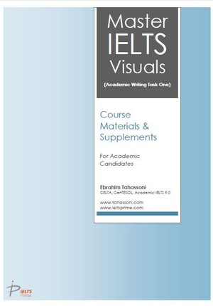 دانلود کتاب tahassoni ebrahim master ielts visuals academic writing task