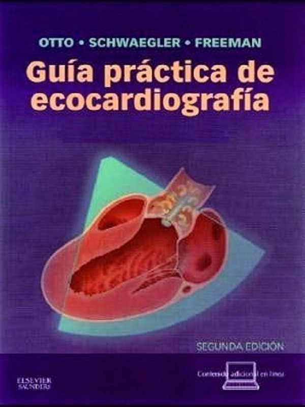 دانلود کتاب Guia practica de Ecocardiografia Catherine M Otto 2ª Edición