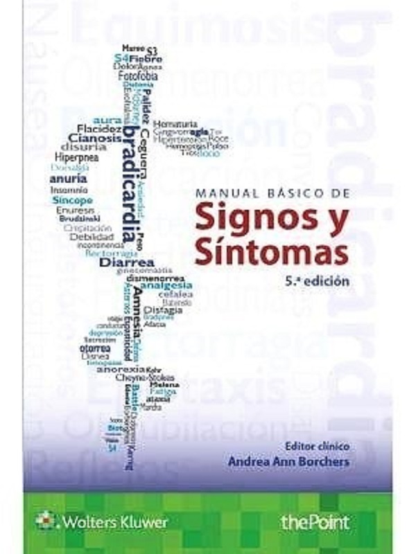 دانلود کتاب Manual básico de signos y síntomas Lippincott Williams & Wilkins 2016