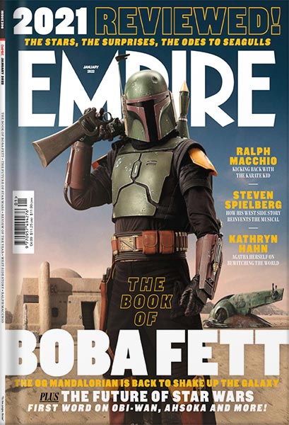 دانلود مجله امپایر – Empire January 2022