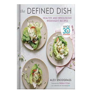 دانلود کتاب فارسی The Defined Dish by Alex Snodgrass