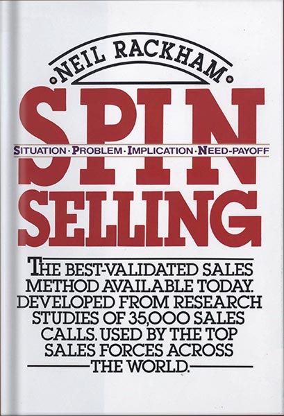 دانلود کتاب فارسی SPIN Selling 1st Edition, by Neil Rackham