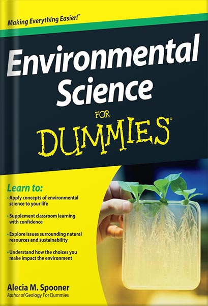 دانلود کتاب فارسی Environmental Science For Dummies 1st Edition by Alecia M. Spooner