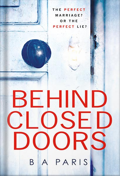 دانلود کتاب فارسی Behind Closed Doors: A Novel by B.A. Paris