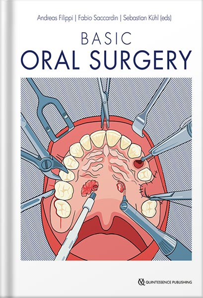 دانلود کتاب فارسی Basic Oral Surgery by Andreas Filippi