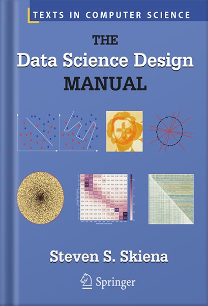 دانلود کتاب فارسی The Data Science Design Manual (Texts in Computer Science) by Steven S. Skiena