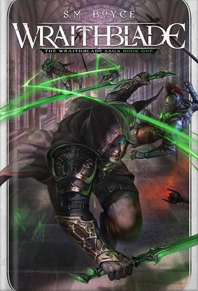 دانلود کتاب فارسی Wraithblade (The Wraithblade Saga Book 1) by S. M. Boyce