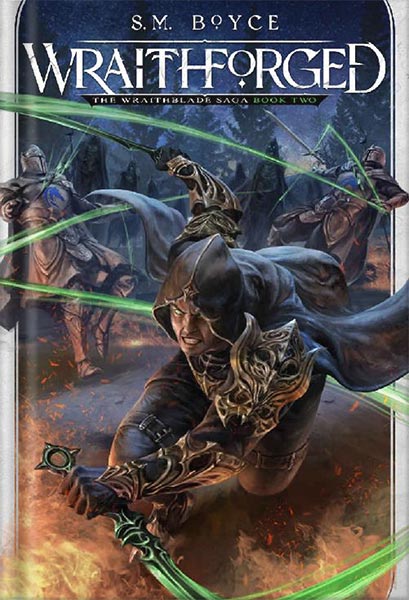 دانلود کتاب فارسی Wraithforged (The Wraithblade Saga Book 2) by S. M. Boyce