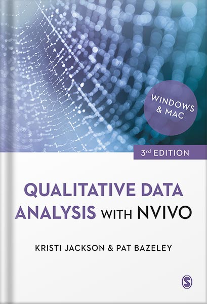 دانلود کتاب فارسی Qualitative Data Analysis with NVivo 3rd Edition by Kristi Jackson