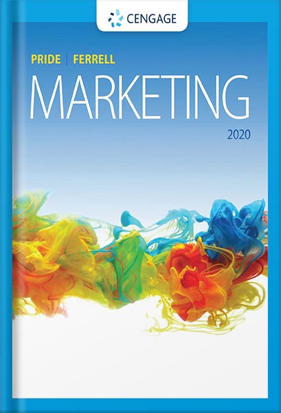 دانلود کتاب فارسی Marketing (MindTap Course List) 020 Edition by William M. Pride
