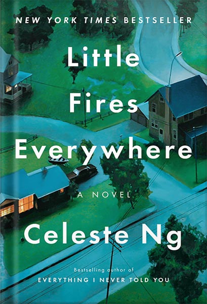 دانلود کتاب فارسی Little Fires Everywhere: A Novel by Celeste Ng