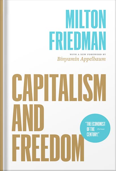 دانلود کتاب فارسی Capitalism and Freedom by Milton Friedman