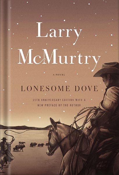 دانلود کتاب فارسی Lonesome Dove: A Novel by Larry McMurtry