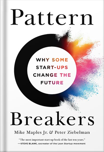 دانلود کتاب فارسی Pattern Breakers: Why Some Start-Ups Change the Future by Mike Maples Jr