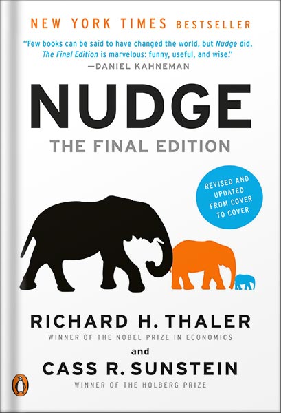 دانلود کتاب فارسی Nudge: The Final Edition by Richard H. Thaler