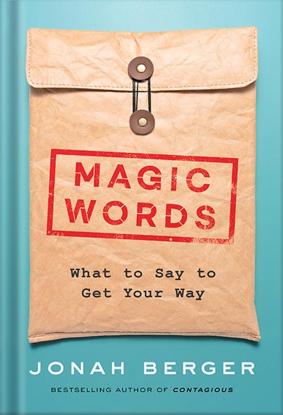 دانلود کتاب فارسی Magic Words by Jonah Berger