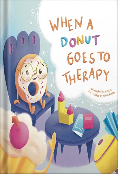 دانلود کتاب فارسی When a Donut Goes to Therapy by Erin Winters