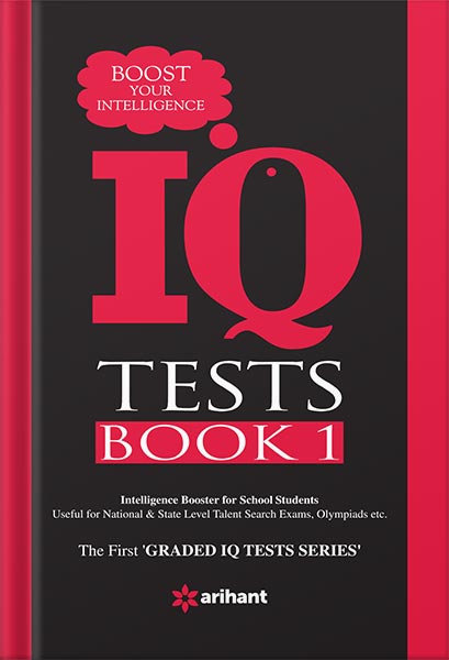 دانلود کتاب فارسی IQ Tests Book-1 – Boost Your Intelligence by Arihant Experts