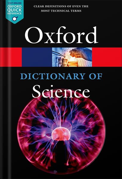 دانلود کتاب فارسی A Dictionary of Science (Oxford Quick Reference) 7th Edition by Jonathan Law