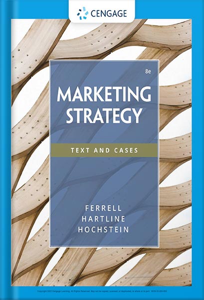 دانلود کتاب فارسی Marketing Strategy 008 Edition, by O. C. Ferrell