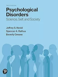 دانلود کتاب Psychological Disorders: Science, Self, and Society