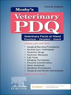 دانلود کتاب Mosby’s Veterinary PDQ: Veterinary Facts at Hand