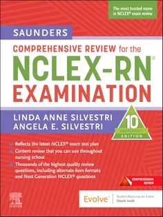دانلود کتاب Saunders Comprehensive Review for the NCLEX-RN® Examination
