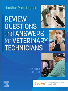 دانلود کتاب Review Questions and Answers for Veterinary Technicians