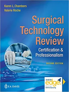 دانلود کتاب Surgical Technology Review: Certification and Professionalism