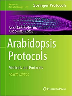 دانلود کتاب Arabidopsis Protocols Methods in Molecular Biology