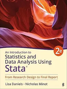 دانلود کتاب An Introduction to Statistics and Data Analysis Using Stata®: From Research Design to Final Report