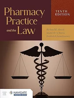 دانلود کتاب Pharmacy Practice and the Law with Navigate Advantage Access