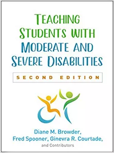 دانلود کتاب Teaching Students with Moderate and Severe Disabilities
