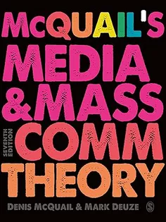 دانلود کتاب McQuail’s Media and Mass Communication Theory