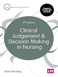 دانلود کتاب Clinical Judgement and Decision Making in Nursing