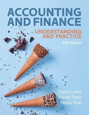 دانلود کتاب Accounting and Finance: Understanding and Practice