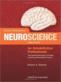 دانلود کتاب Quick Reference Neuroscience for Rehabilitation Professionals