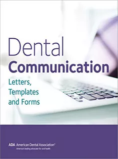 دانلود کتاب Dental Communication : Letters, Templates and Forms