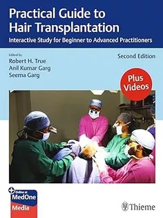 دانلود کتاب Practical Guide to Hair Transplantation: Interactive Study for Beginner to Advanced Practitioners