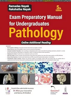 دانلود کتاب Exam Preparatory Manual for Undergraduates Pathology