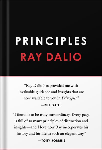 دانلود کتاب فارسی Principles: Life and Work by Ray Dalio