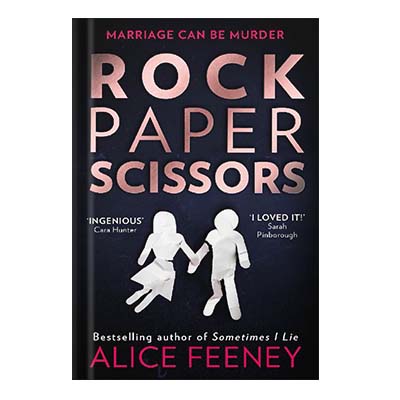 دانلود کتاب فارسی Rock Paper Scissors by Alice Feeney