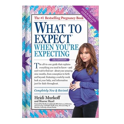 دانلود کتاب فارسی What to Expect When You’re Expecting by Heidi Murkoff, Sharon Mazel