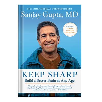 دانلود کتاب فارسی Keep Sharp Build a Better Brain at Any Age by Sanjay Gupta