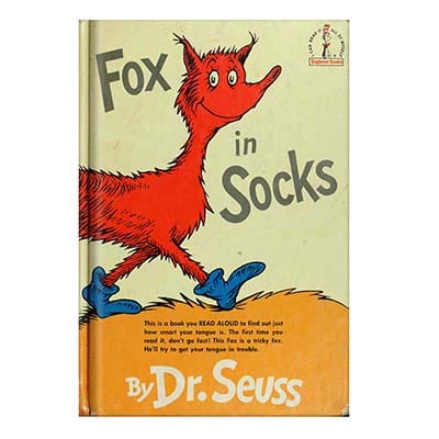 دانلود کتاب فارسی Fox in Socks by Dr. Seuss